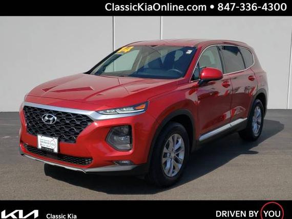 HYUNDAI SANTA FE 2019 5NMS33AD2KH037007 image